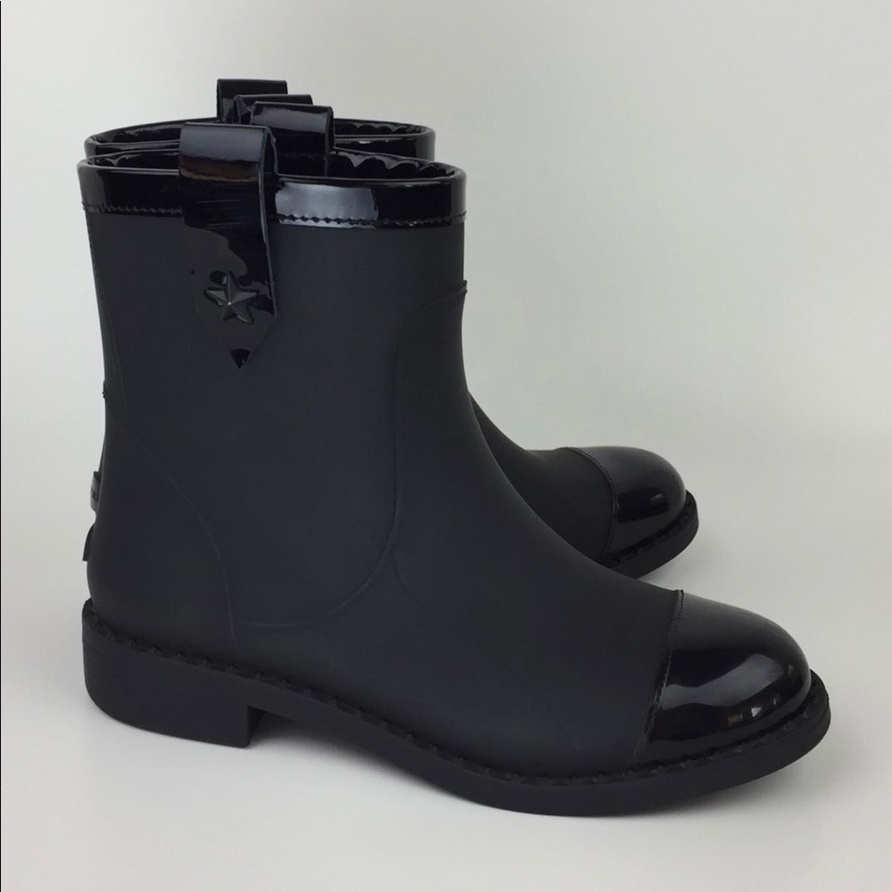 JIMMY CHOO Edie Rain Boot sz11&5 - Picture 4 of 8